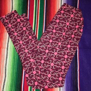 LuLaroe heart leggings ❤️